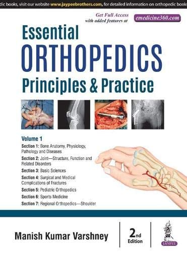 Essential Orthopedics: Principles and Practice, 2nd Edition (Original PDF from Publisher)