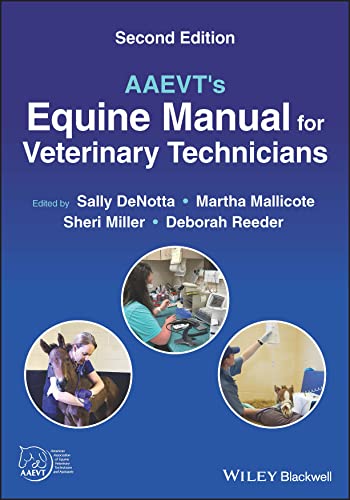AAEVT's Equine Manual for Veterinary Technicians, 2nd edition (Original PDF from Publisher)