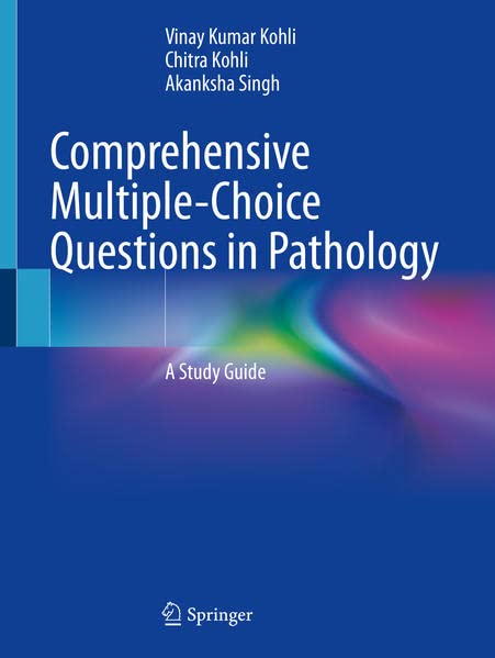 Comprehensive Multiple-Choice Questions in Pathology: A Study Guide (Original PDF from Publisher)