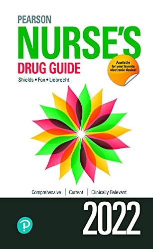 Pearson Nurse's Drug Guide 2022 (Original PDF from Publisher)