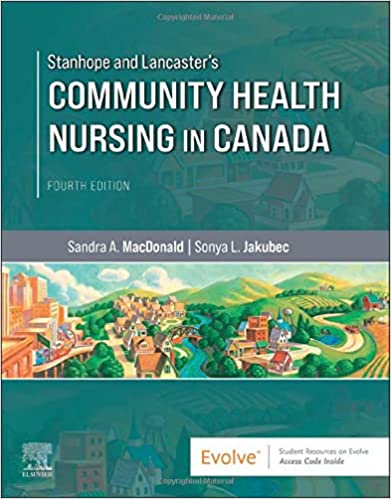 Stanhope and Lancaster's Community Health Nursing in Canada, 4th Edition (Original PDF from Publisher)