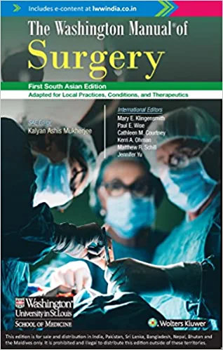 Washington Manual of Surgery (South Asia Edition) (Original PDF from Publisher)
