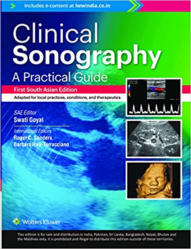 Clinical Sonography: A Practical Guide, SAE (Original PDF from Publisher)