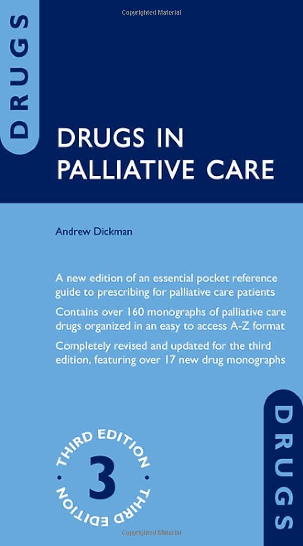 Drugs in Palliative Care, 3rd Edition (Original PDF from Publisher)