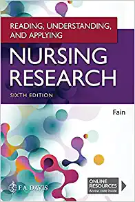 Reading, Understanding, And Applying Nursing Research, 6Th Edition (Epub)