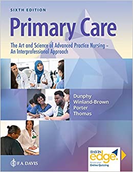 Primary Care The Art And Science Of Advanced Practice Nursing – An Interprofessional Approach, 6Th Edition (Epub)