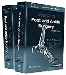 McGlamry's Foot and Ankle Surgery, 5th edition (ePub+Converted PDF)