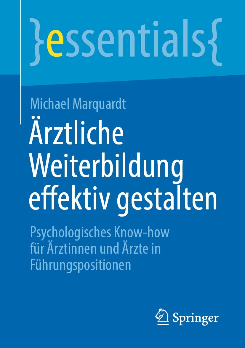 Ärztliche Weiterbildung effektiv gestalten (Original PDF from Publisher)