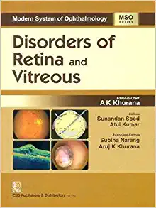 Disorders Of Retina And Vitreous (Modern System Of Ophthalmology (Mso) Series) (Original Pdf From Publisher)