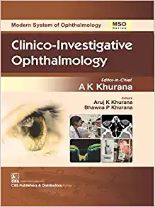 Clinico-Investigative Ophthalmology (Modern System Of Ophthalmology (Mso) Series) (Original Pdf From Publisher)