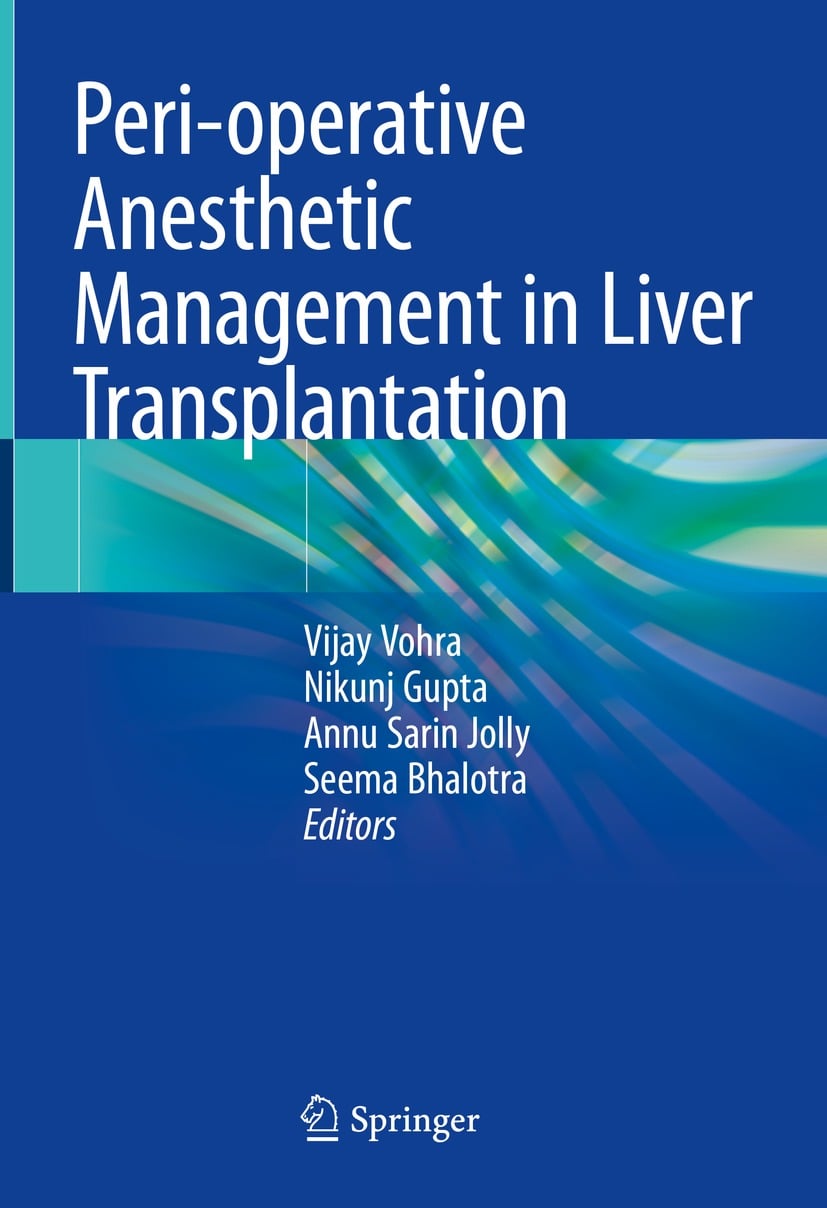 Peri-operative Anesthetic Management in Liver Transplantation (Original PDF from Publisher)