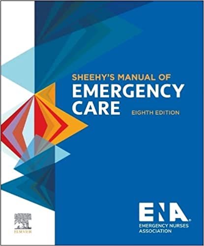 Sheehy’s Manual of Emergency Care, 8th edition (Original PDF from Publisher)