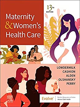 Maternity and Women's Health Care, 13th edition (Original PDF from Publisher)