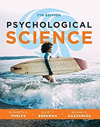 Psychological Science, 7th Edition (Original PDF from Publisher)
