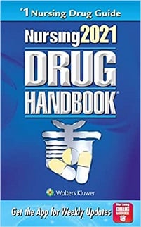 Nursing2021 Drug Handbook (Nursing Drug Handbook), 41st Edition (Original PDF from Publisher)