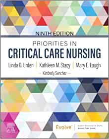 Priorities in Critical Care Nursing, 9th edition (Original PDF from Publisher)