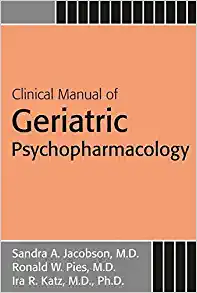 Clinical Manual of Geriatric Psychopharmacology (Original PDF from Publisher)