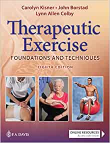 Therapeutic Exercise Foundations And Techniques, 8Th Edition (Videos)