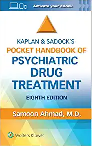 Kaplan and Sadock’s Pocket Handbook of Psychiatric Drug Treatment, 8th edition (ePub+Converted PDF)