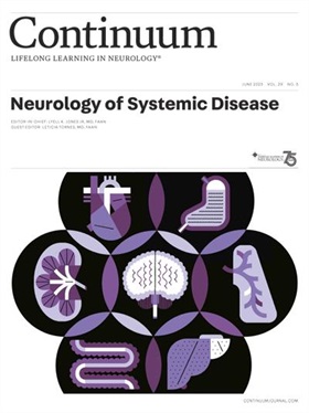 CONTINUUM Lifelong Learning in Neurology (Neurology of Systemic Disease) June 2023 (True PDF)