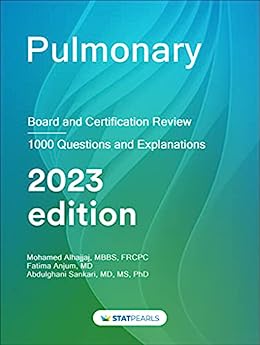 Pulmonary: Board and Certification Review, 7th Edition (AZW3 + EPUB + Converted PDF)