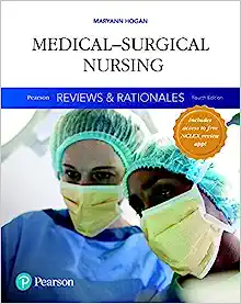 Pearson Reviews & Rationales: Medical-Surgical Nursing with Nursing Reviews & Rationales, 4th Edition (Original PDF from Publisher)