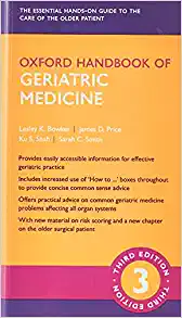 Oxford Handbook of Geriatric Medicine, 3rd Edition (Oxford Medical Handbooks) (Original PDF from Publisher)