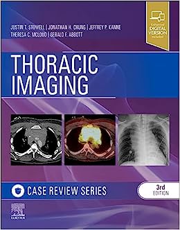 Thoracic Imaging: Case Review, 3rd edition (ePub+Converted PDF)