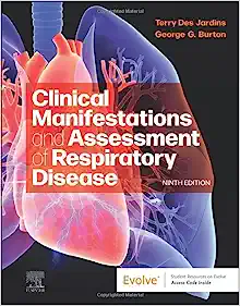 Clinical Manifestations and Assessment of Respiratory Disease, 9th edition (ePub+Converted PDF)