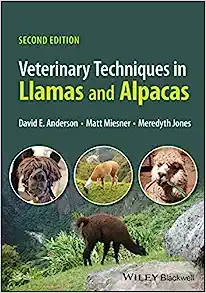 Veterinary Techniques in Llamas and Alpacas, 2nd Edition (Original PDF from Publisher)