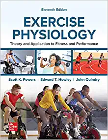 Exercise Physiology: Theory and Application to Fitness and Performance, 11th edition (Original PDF from Publisher)