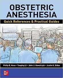 Obstetric Anesthesia: Quick References & Practical Guides (Original PDF from Publisher)
