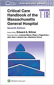 Critical Care Handbook of the Massachusetts General Hospital, 7th Edition (EPUB)