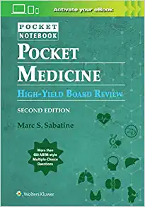 Pocket Medicine High Yield Board Review, 2nd Edition (EPUB)