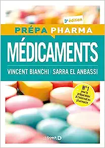 Médicaments: Réussir l'internat de pharmacie, 3rd edition (Original PDF from Publisher)