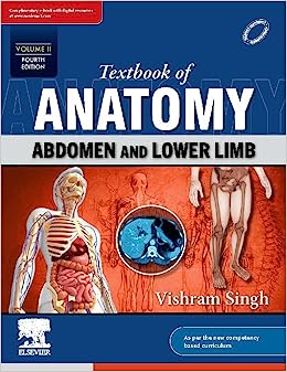 Textbook of Anatomy: Abdomen and Lower Limb, Vol II, 4th edition (Original PDF from Publisher)