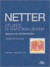 Netter. Atlante di anatomia umana sistematica (EPUB)
