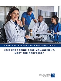 2023 Endocrine Case Management: Meet the Professor (Original PDF from Publisher)