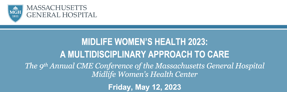 Midlife Women's Health 2023 - A Multidisciplinary Approach to Care (CME VIDEOS)