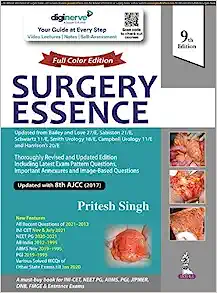 Surgery Essence, 9th Edition (Original PDF from Publisher)