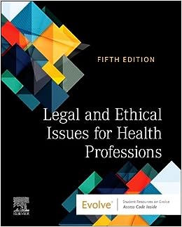 Legal and Ethical Issues for Health Professions, 5th Edition (EPUB)