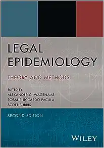 Legal Epidemiology: Theory and Methods, 2nd Edition (Original PDF from Publisher)
