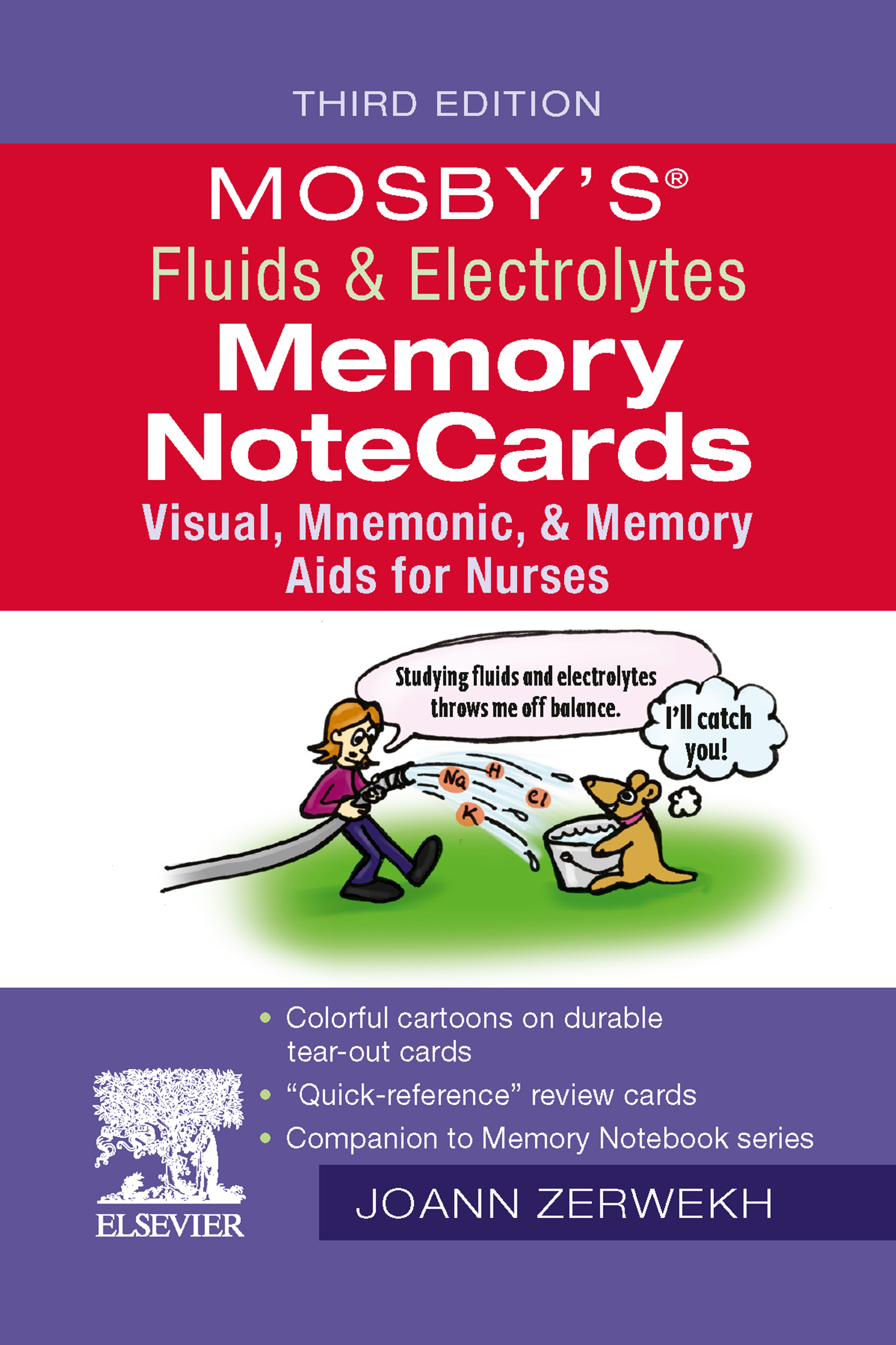 Mosby’S Fluids &Amp; Electrolytes Memory Notecards, 3Rd Edition(Original Pdf From Publisher)