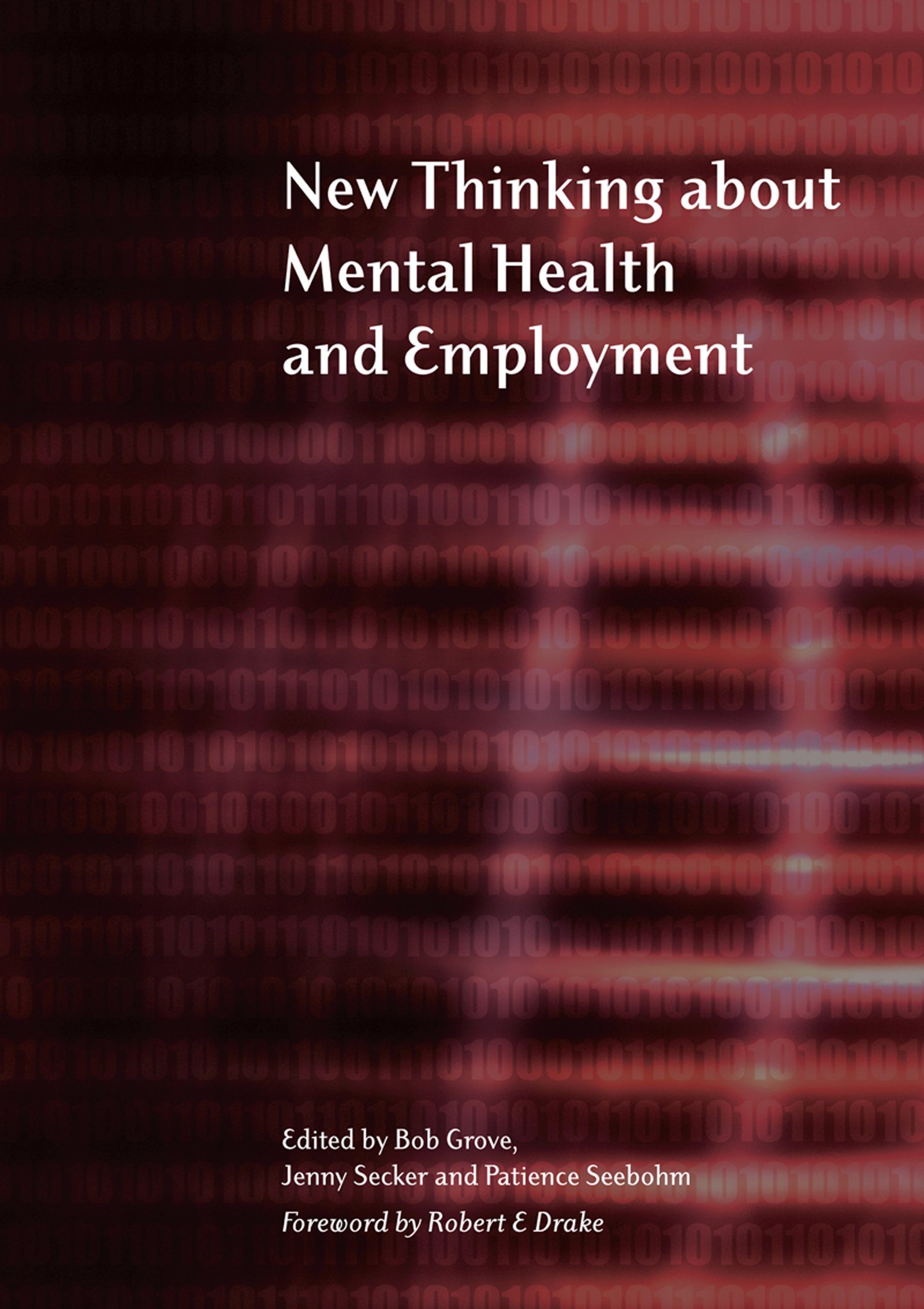 New Thinking About Mental Health and Employment (Original PDF from Publisher)