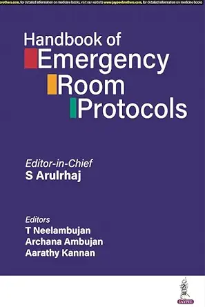 Handbook of Emergency Room Protocols (Original PDF from Publisher)