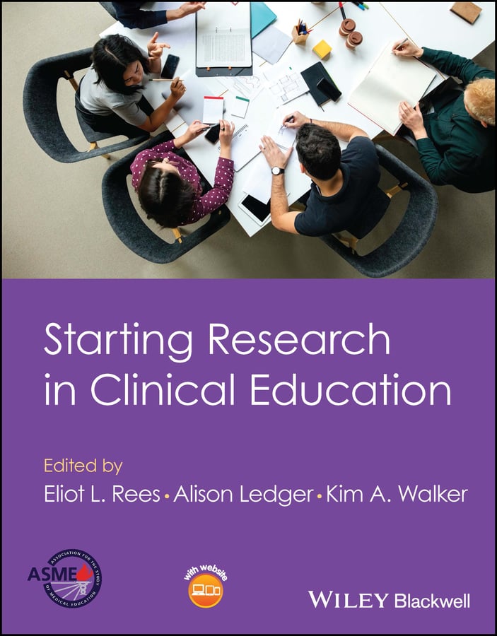 Starting Research in Clinical Education (Original PDF from Publisher)