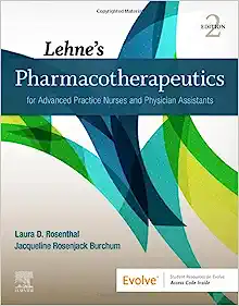 Lehne's Pharmacotherapeutics for Advanced Practice Nurses and Physician, 2nd Edition (Original PDF from Publisher)