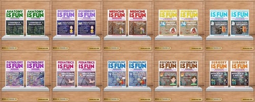 Medicine Is Fun Full Series 2023 (Original PDF from Publisher)