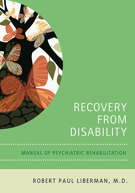 Recovery From Disability: Manual of Psychiatric Rehabilitation (Original PDF from Publisher)