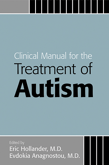Clinical Manual for the Treatment of Autism (Original PDF from Publisher)